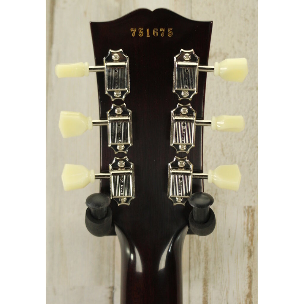 Gibson Custom DEMO Gibson Custom 1957 Les Paul Goldtop Darkback Reissue - Double Gold VOS (675)