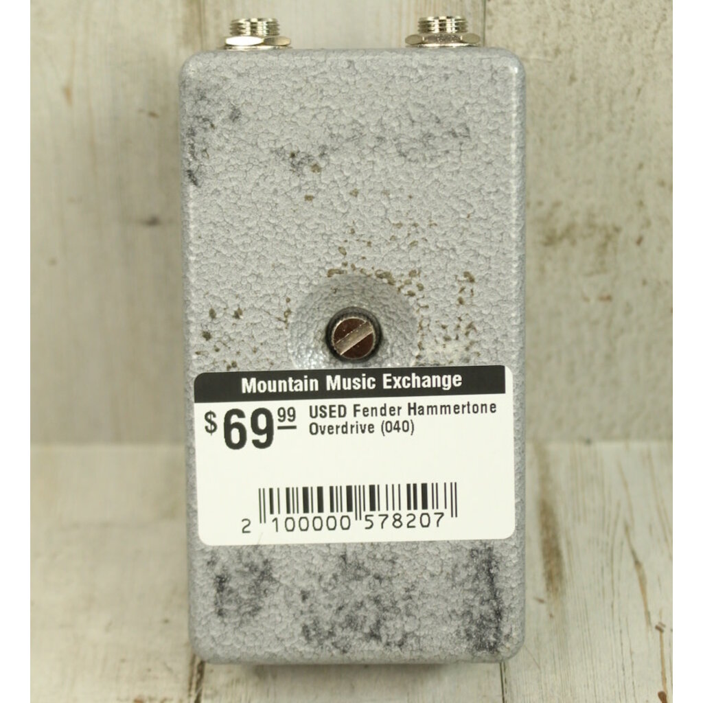 Fender USED Fender Hammertone Overdrive (040)