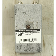 Fender USED Fender Hammertone Overdrive (040)