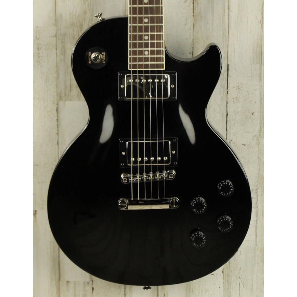 Epiphone DEMO Epiphone Les Paul Tribute - Ebony (134)
