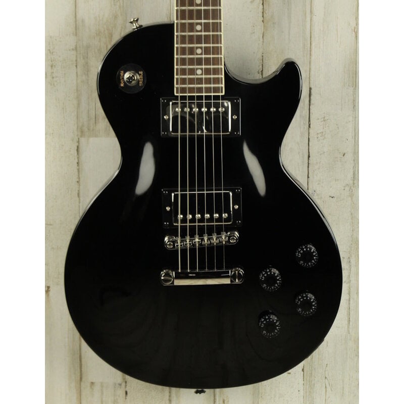Epiphone DEMO Epiphone Les Paul Tribute - Ebony (134)
