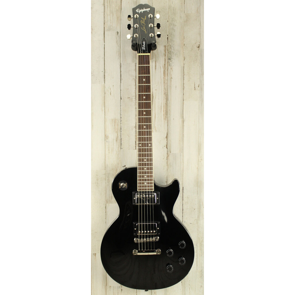 Epiphone DEMO Epiphone Les Paul Tribute - Ebony (134)
