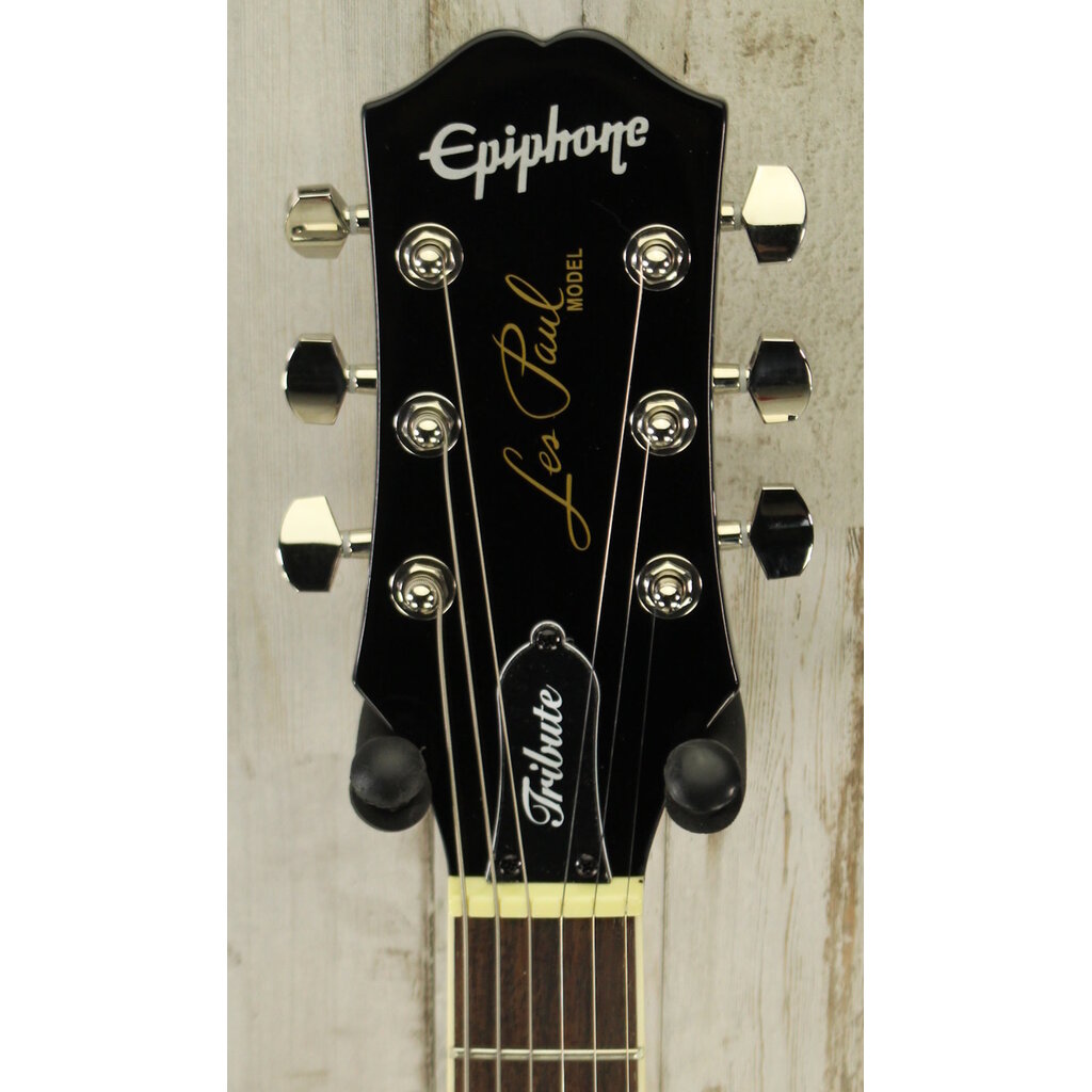 Epiphone DEMO Epiphone Les Paul Tribute - Ebony (134)