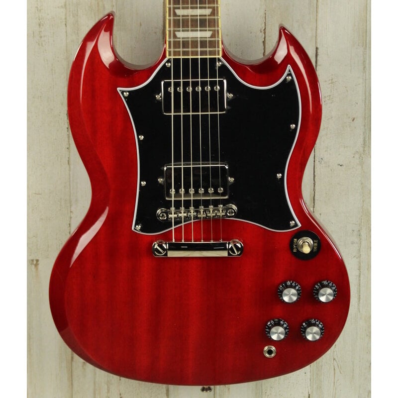 Epiphone DEMO Epiphone SG Standard - Cherry (921)