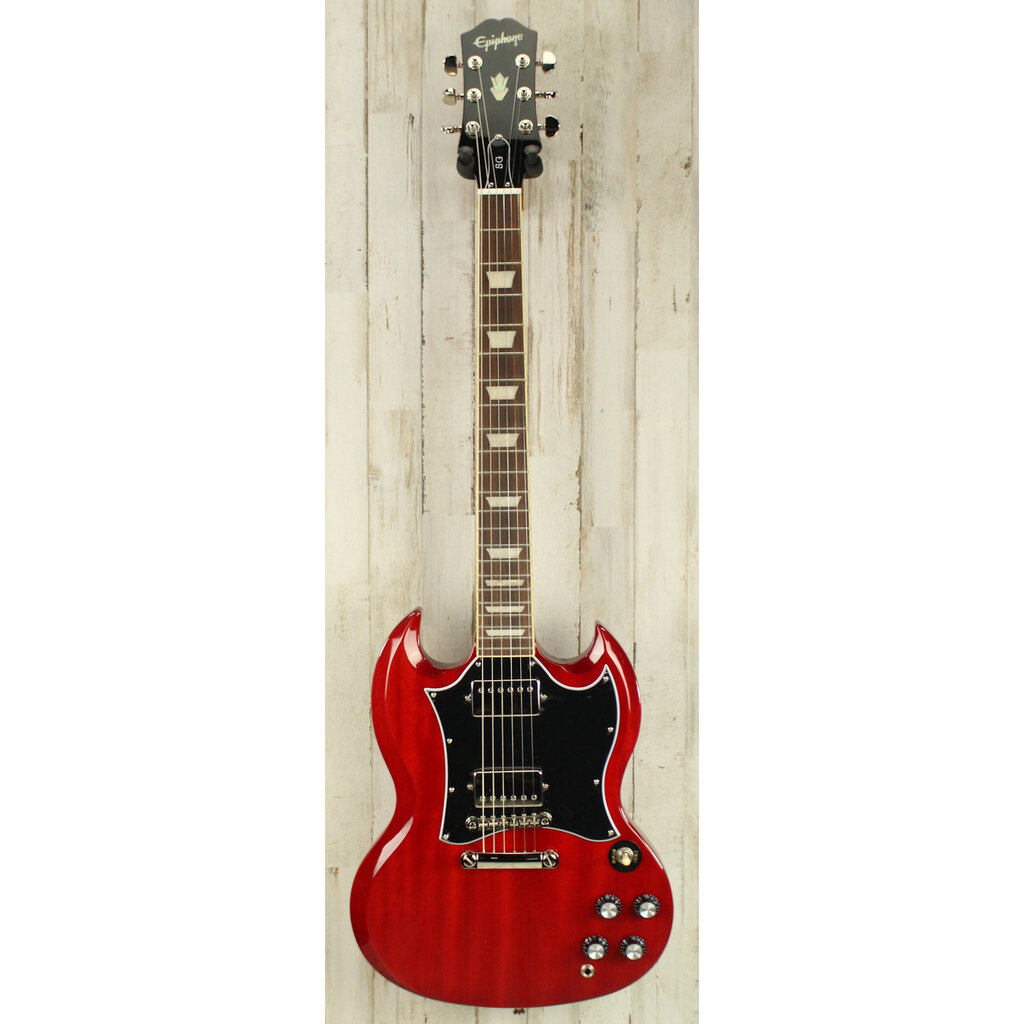 Epiphone DEMO Epiphone SG Standard - Cherry (921)