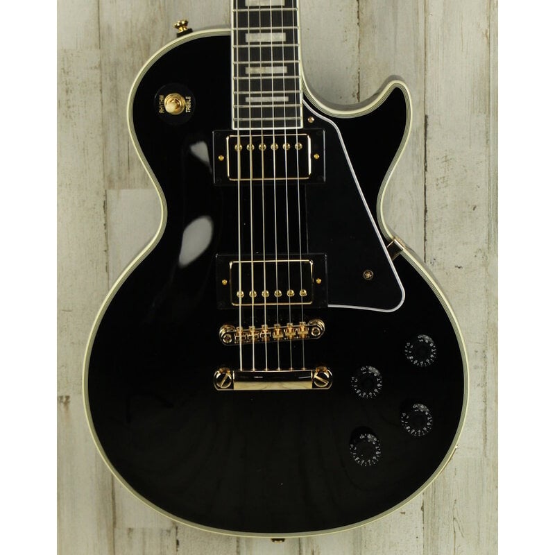 Epiphone DEMO Epiphone Les Paul Custom - Ebony (409)