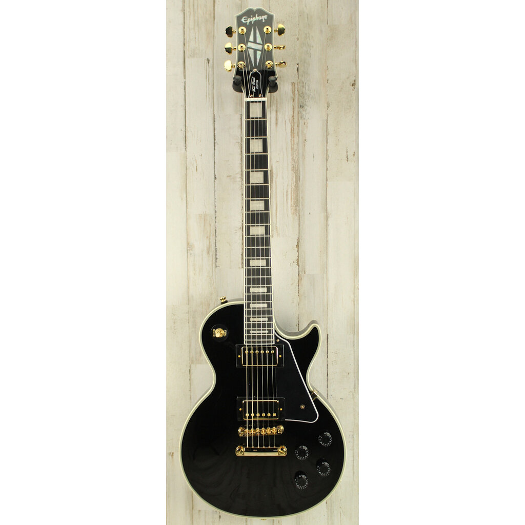 Epiphone DEMO Epiphone Les Paul Custom - Ebony (409)
