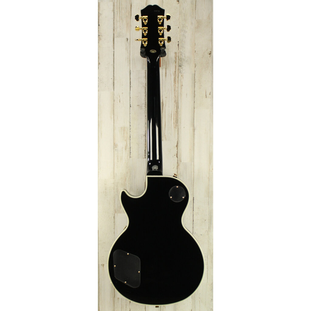 Epiphone DEMO Epiphone Les Paul Custom - Ebony (409)