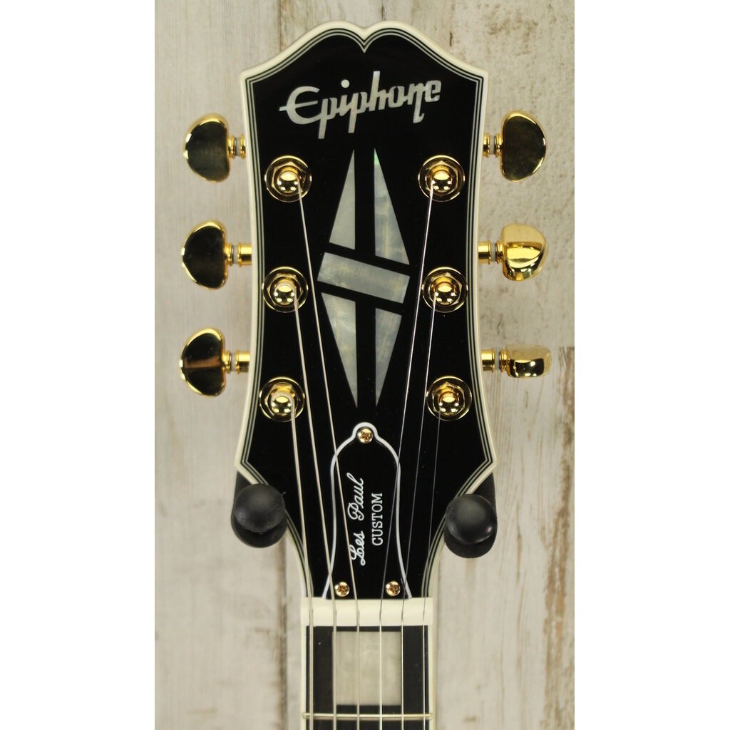 Epiphone DEMO Epiphone Les Paul Custom - Ebony (409)