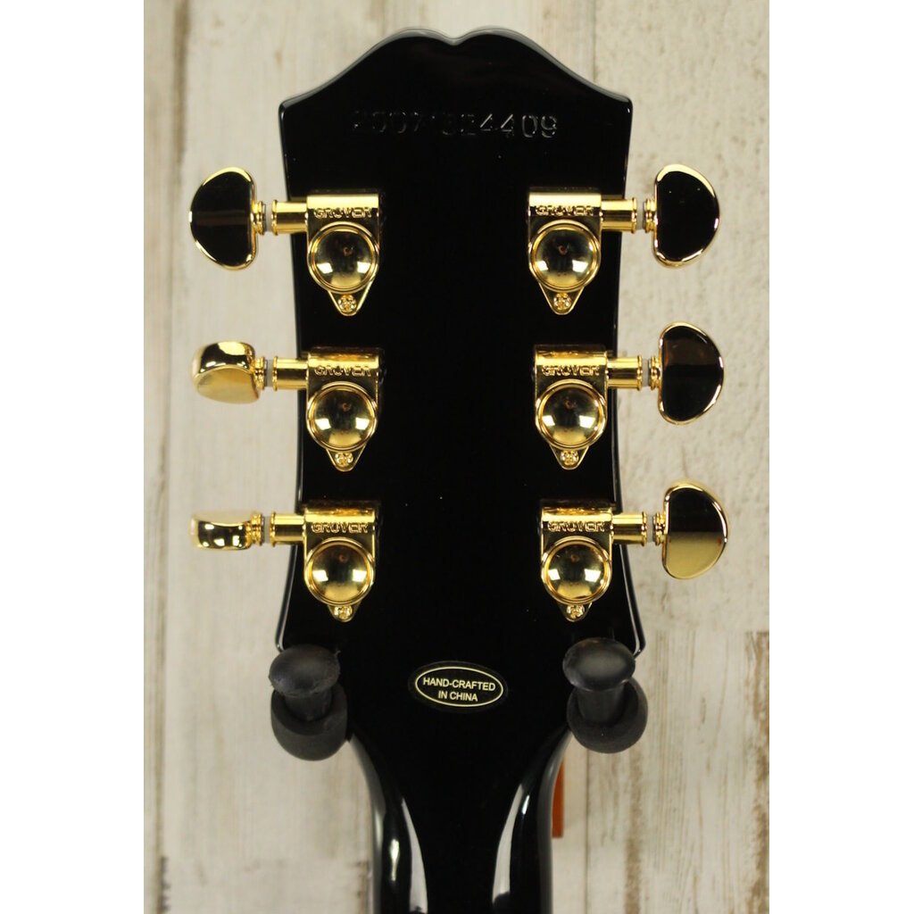 Epiphone DEMO Epiphone Les Paul Custom - Ebony (409)
