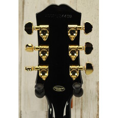 Epiphone DEMO Epiphone Les Paul Custom - Ebony (409)