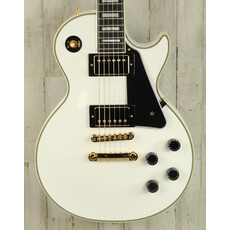 Epiphone DEMO Epiphone Les Paul Custom - Alpine White (959)