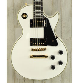 Epiphone DEMO Epiphone Les Paul Custom - Alpine White (959)