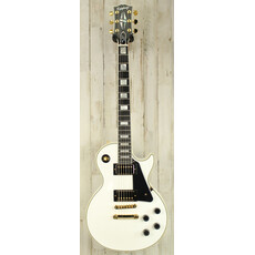 Epiphone DEMO Epiphone Les Paul Custom - Alpine White (959)