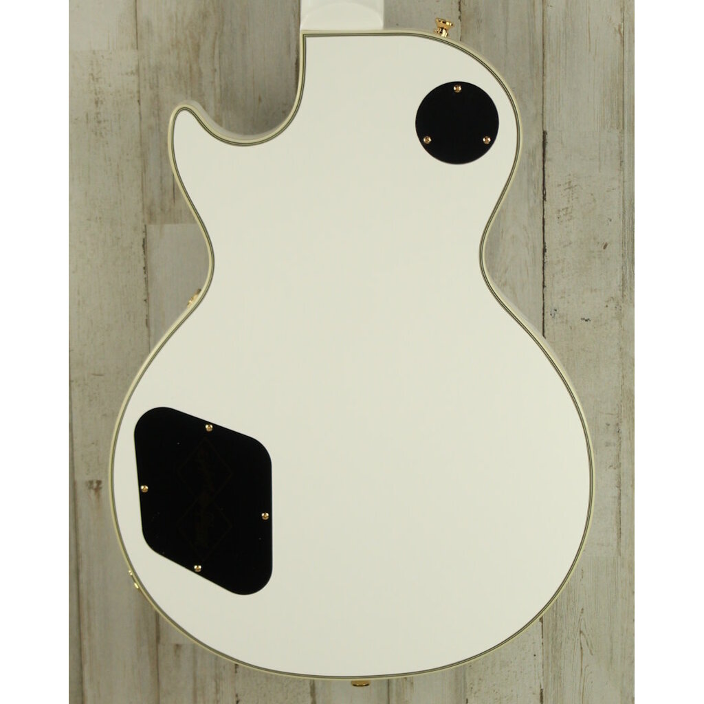 Epiphone DEMO Epiphone Les Paul Custom - Alpine White (959)
