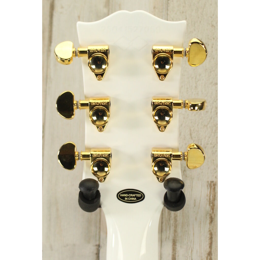Epiphone DEMO Epiphone Les Paul Custom - Alpine White (959)