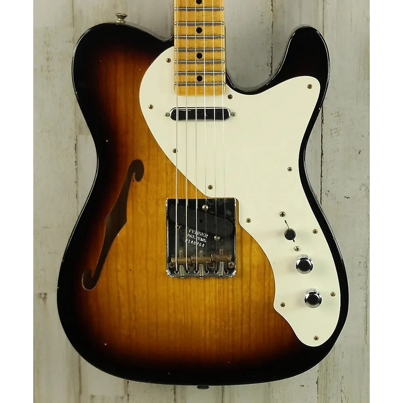 Fender USED Fender Custom Shop 50's Telecaster Thinline Journeyman Relic (764)