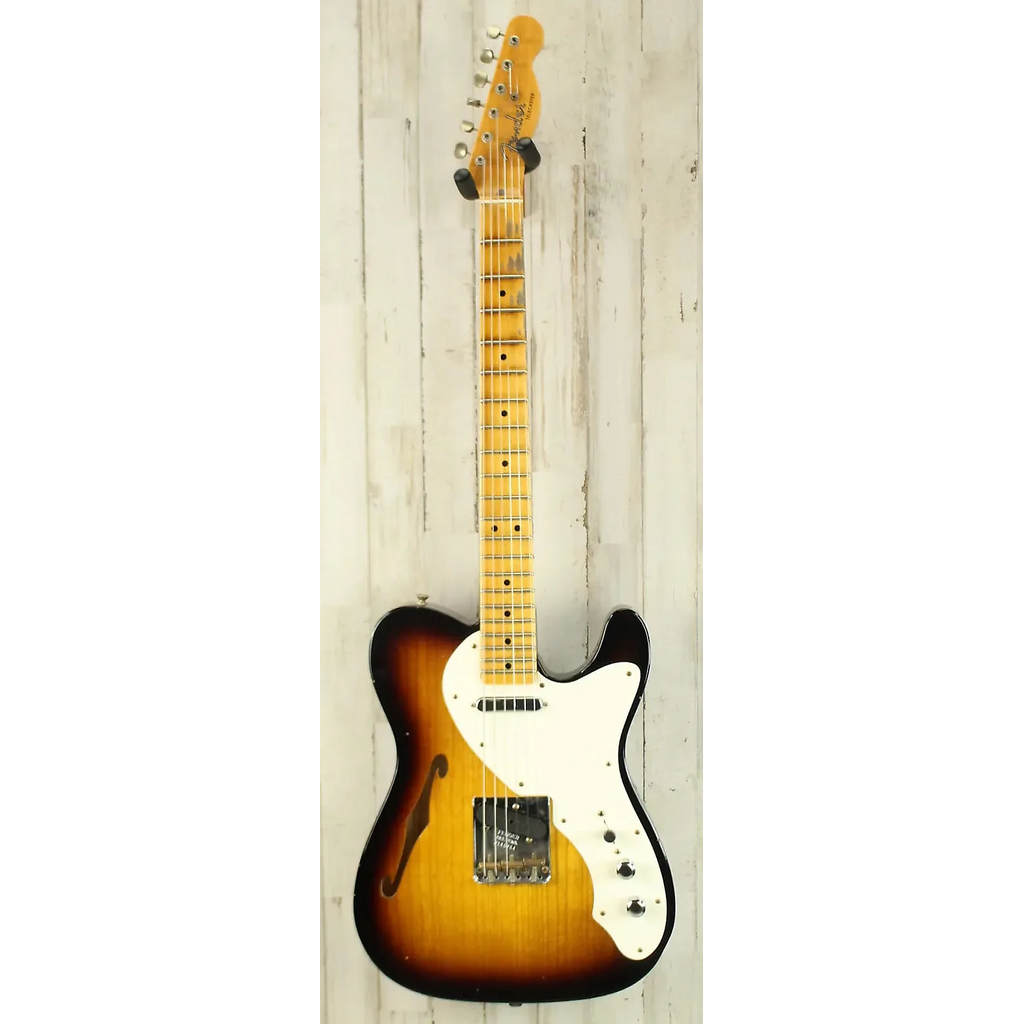 Fender USED Fender Custom Shop 50's Telecaster Thinline Journeyman Relic (764)