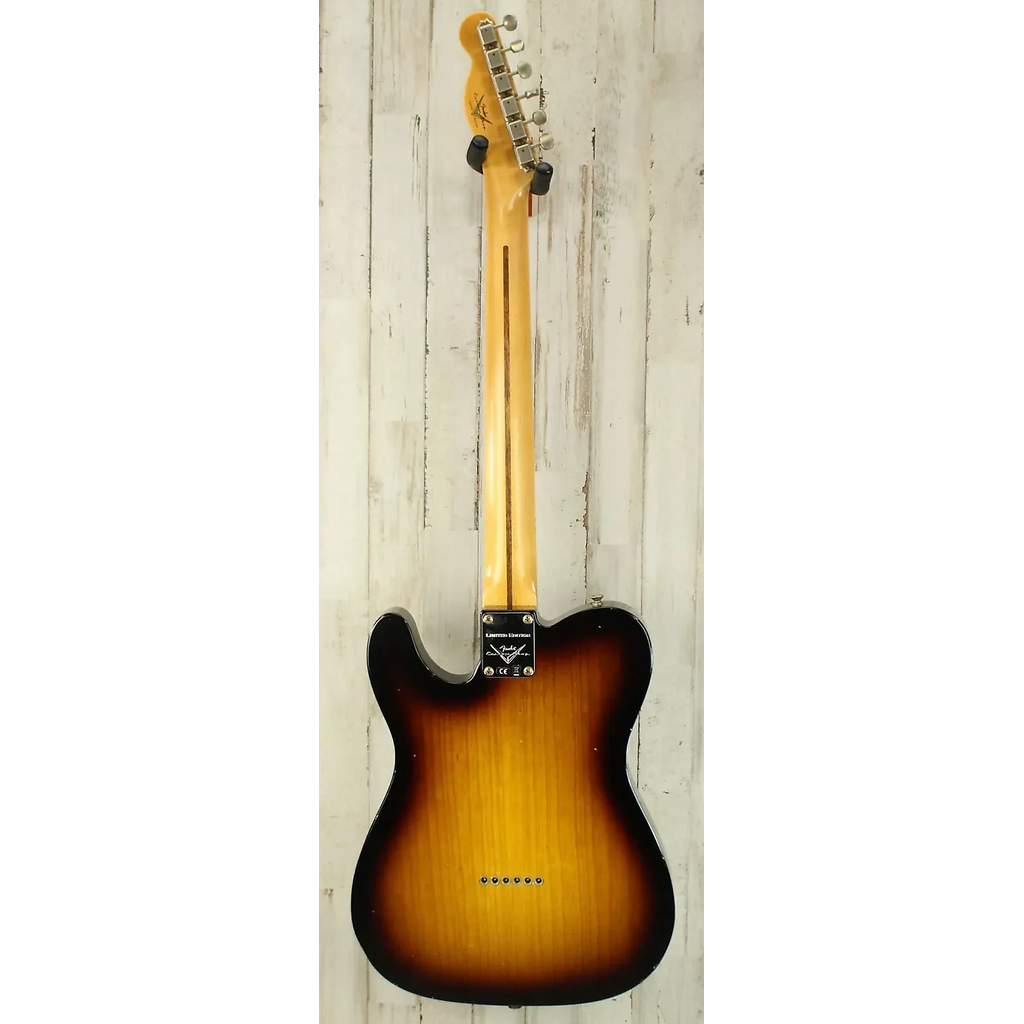 Fender USED Fender Custom Shop 50's Telecaster Thinline Journeyman Relic (764)
