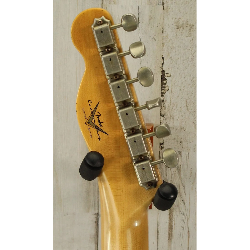 Fender USED Fender Custom Shop 50's Telecaster Thinline Journeyman Relic (764)