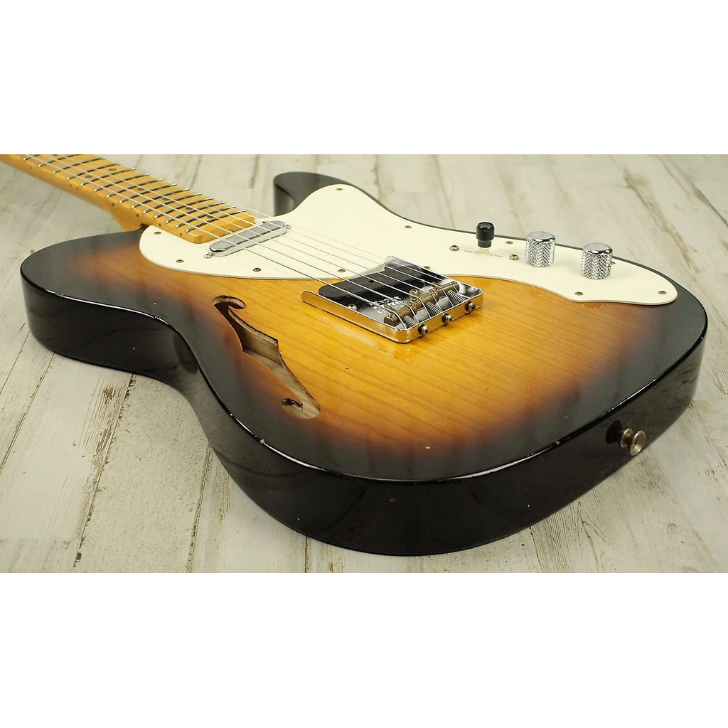 Fender USED Fender Custom Shop 50's Telecaster Thinline Journeyman Relic (764)
