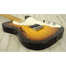 Fender USED Fender Custom Shop 50's Telecaster Thinline Journeyman Relic (764)