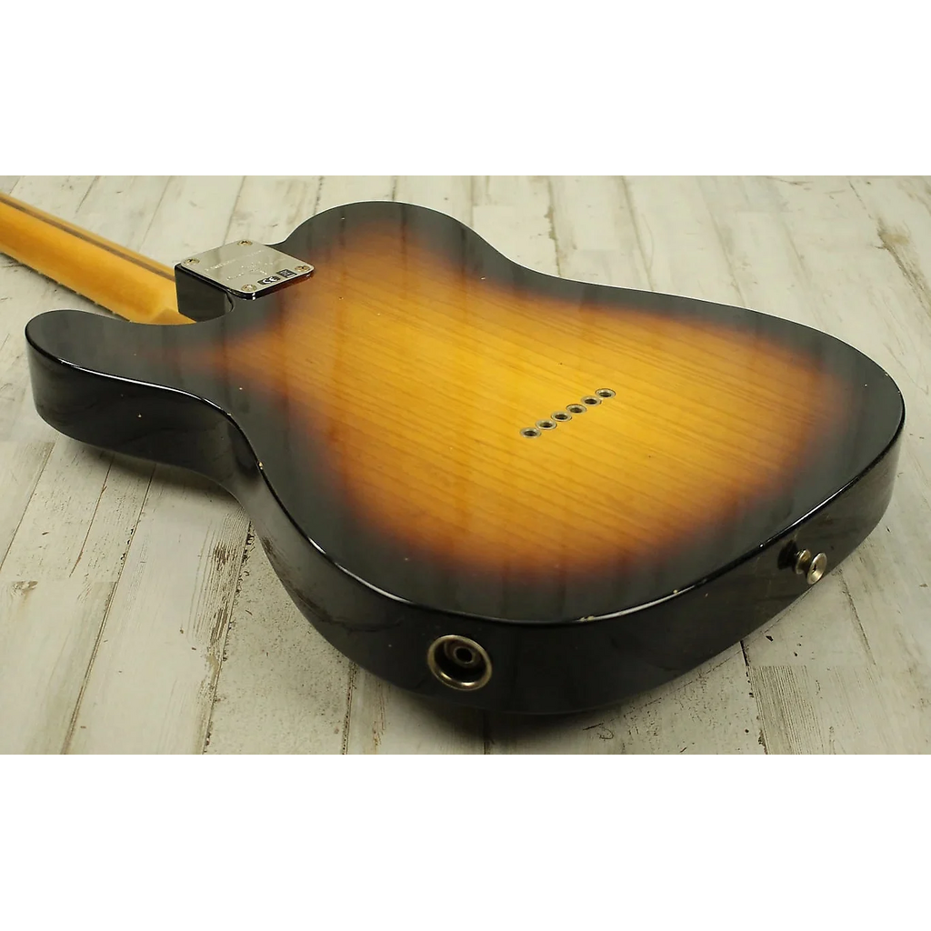 Fender USED Fender Custom Shop 50's Telecaster Thinline Journeyman Relic (764)