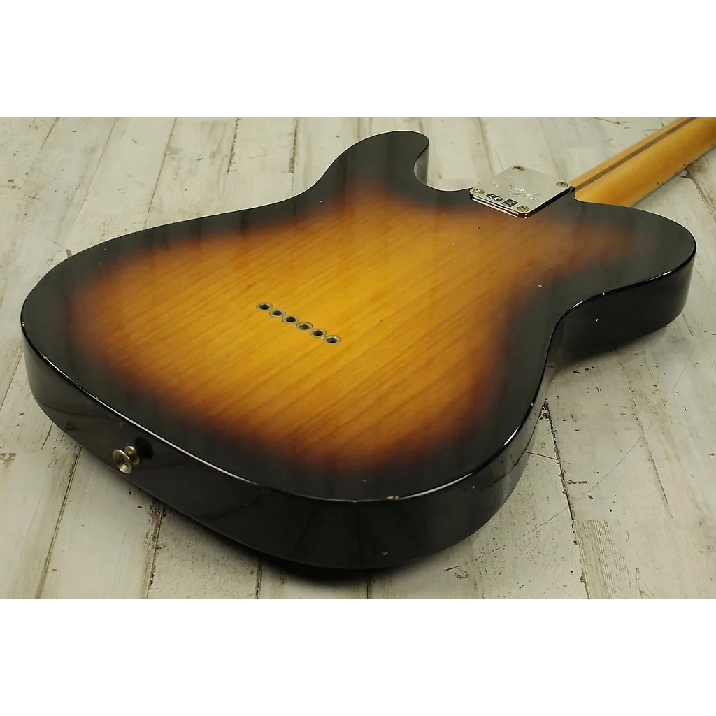 Fender USED Fender Custom Shop 50's Telecaster Thinline Journeyman Relic (764)