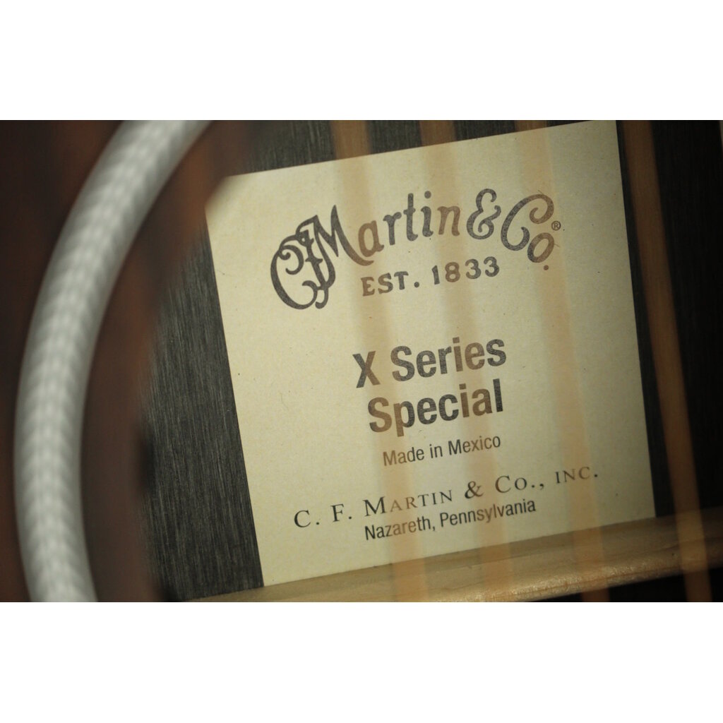 Martin USED Martin X Series Special (683)