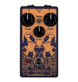 EarthQuaker Devices NEW EarthQuaker Devices Limited Edition Fuzz Master General V2