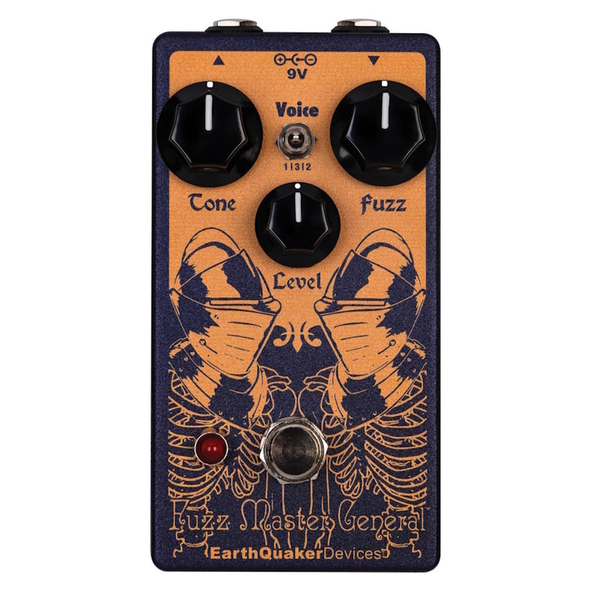 NEW EarthQuaker Devices Limited Edition Fuzz Master General V2