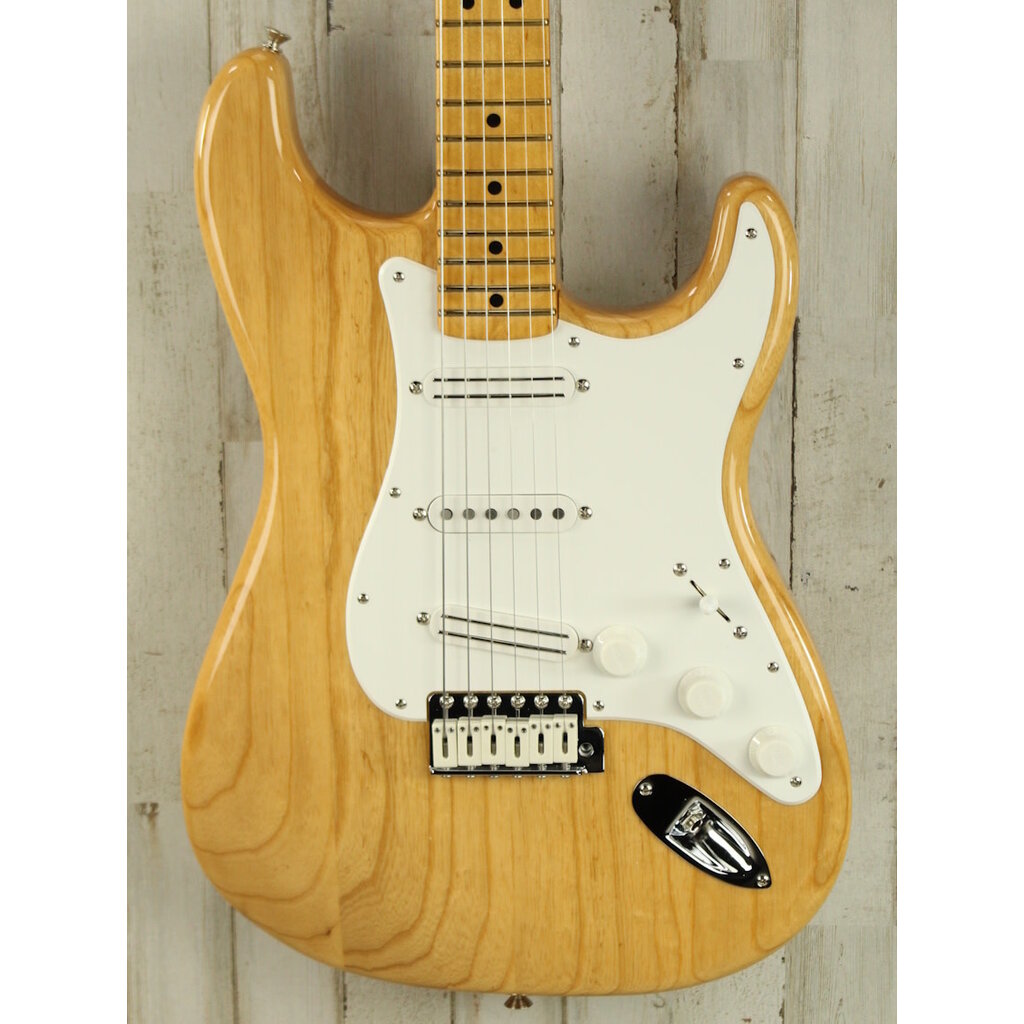 Fender DEMO Fender Limited Edition Mark Speer Stratocaster - Natural (935)