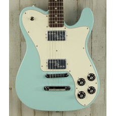 Fender DEMO Fender Kingfish Delta Day Telecaster Deluxe - Daphne Blue (099)