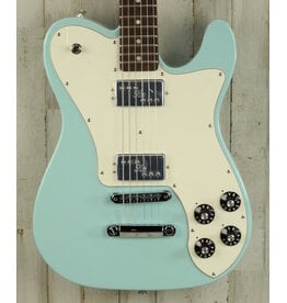Fender DEMO Fender Kingfish Delta Day Telecaster Deluxe - Daphne Blue (099)