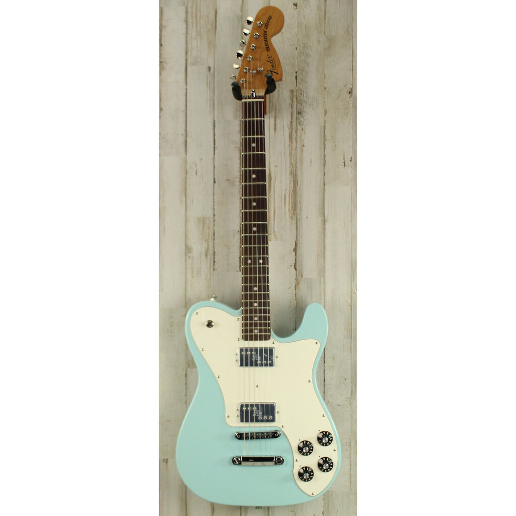 Fender DEMO Fender Kingfish Delta Day Telecaster Deluxe - Daphne Blue (099)
