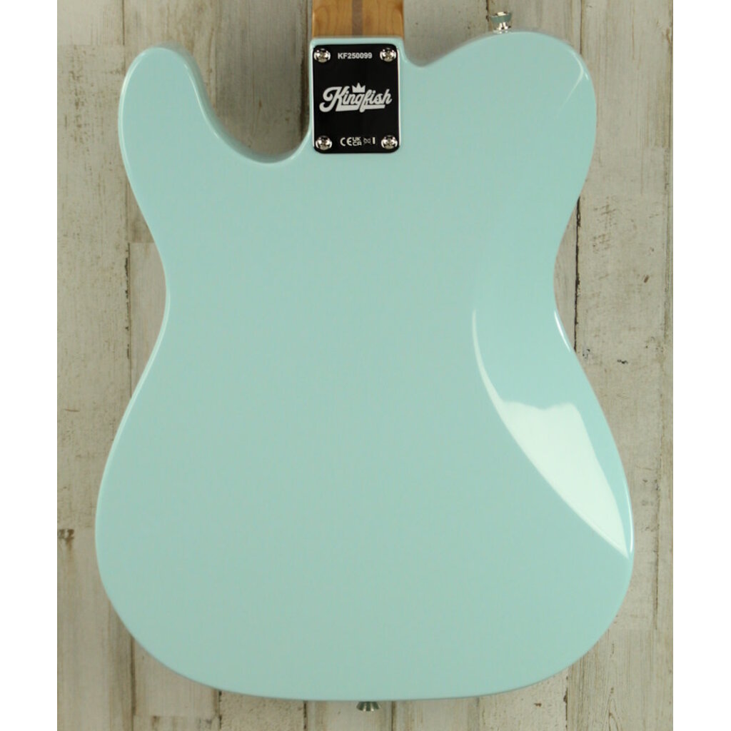Fender DEMO Fender Kingfish Delta Day Telecaster Deluxe - Daphne Blue (099)