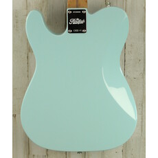 Fender DEMO Fender Kingfish Delta Day Telecaster Deluxe - Daphne Blue (099)