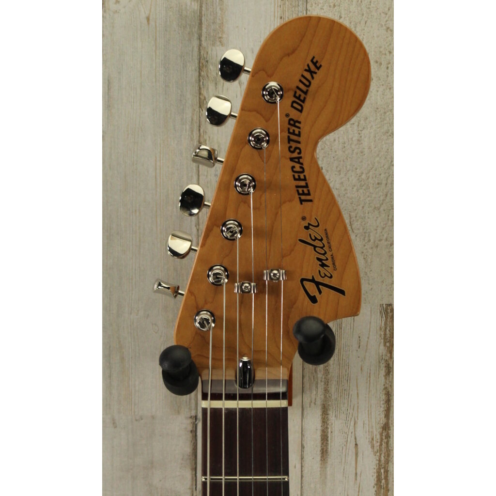 Fender DEMO Fender Kingfish Delta Day Telecaster Deluxe - Daphne Blue (099)