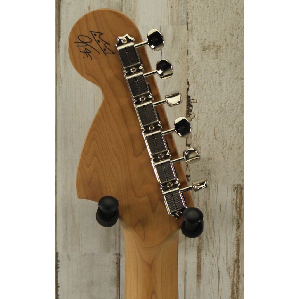 Fender DEMO Fender Kingfish Delta Day Telecaster Deluxe - Daphne Blue (099)