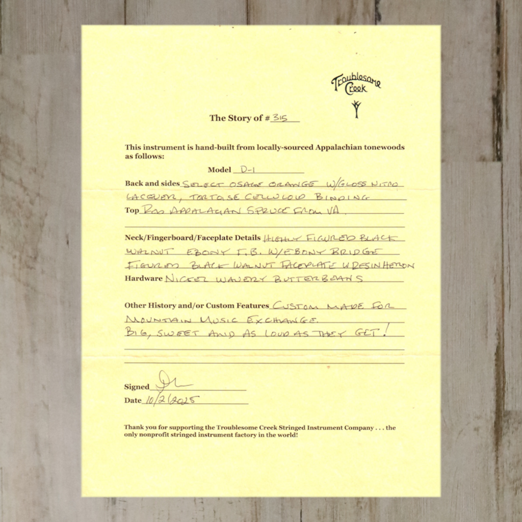 Troublesome Creek USED Troublesome Creek Dreadmore Series D-1 (315)