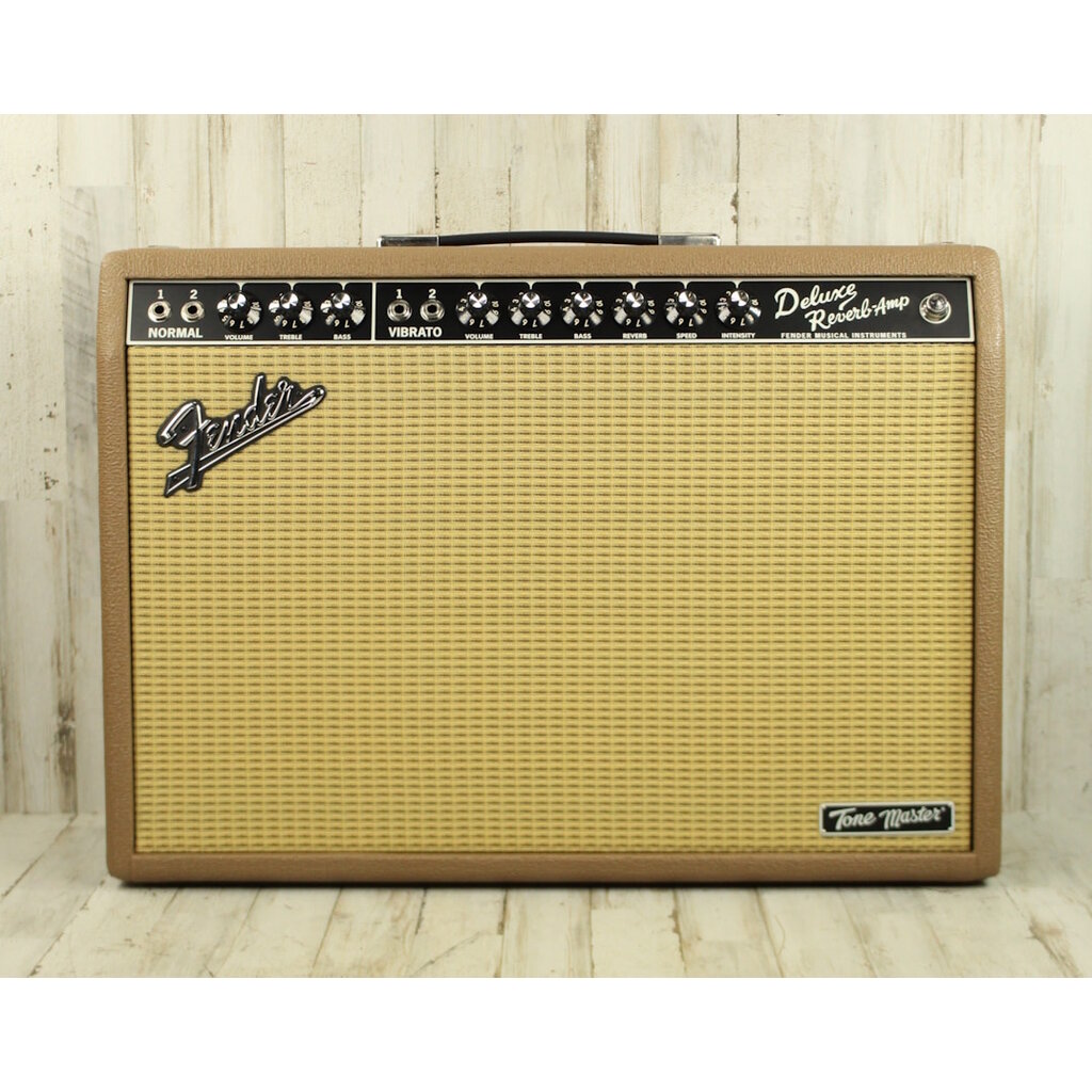 Fender DEMO Fender Limited Edition Tone Master Deluxe Reverb - Cocoa (619)