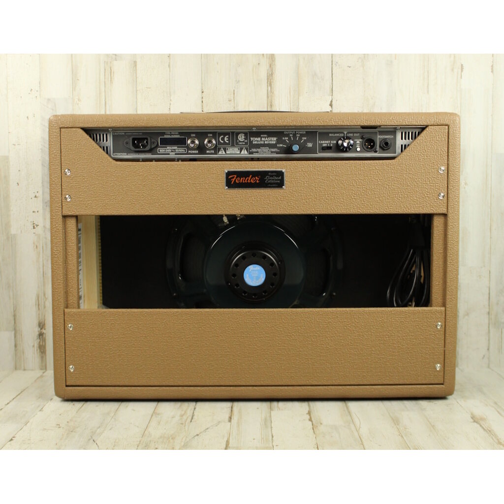 Fender DEMO Fender Limited Edition Tone Master Deluxe Reverb - Cocoa (619)