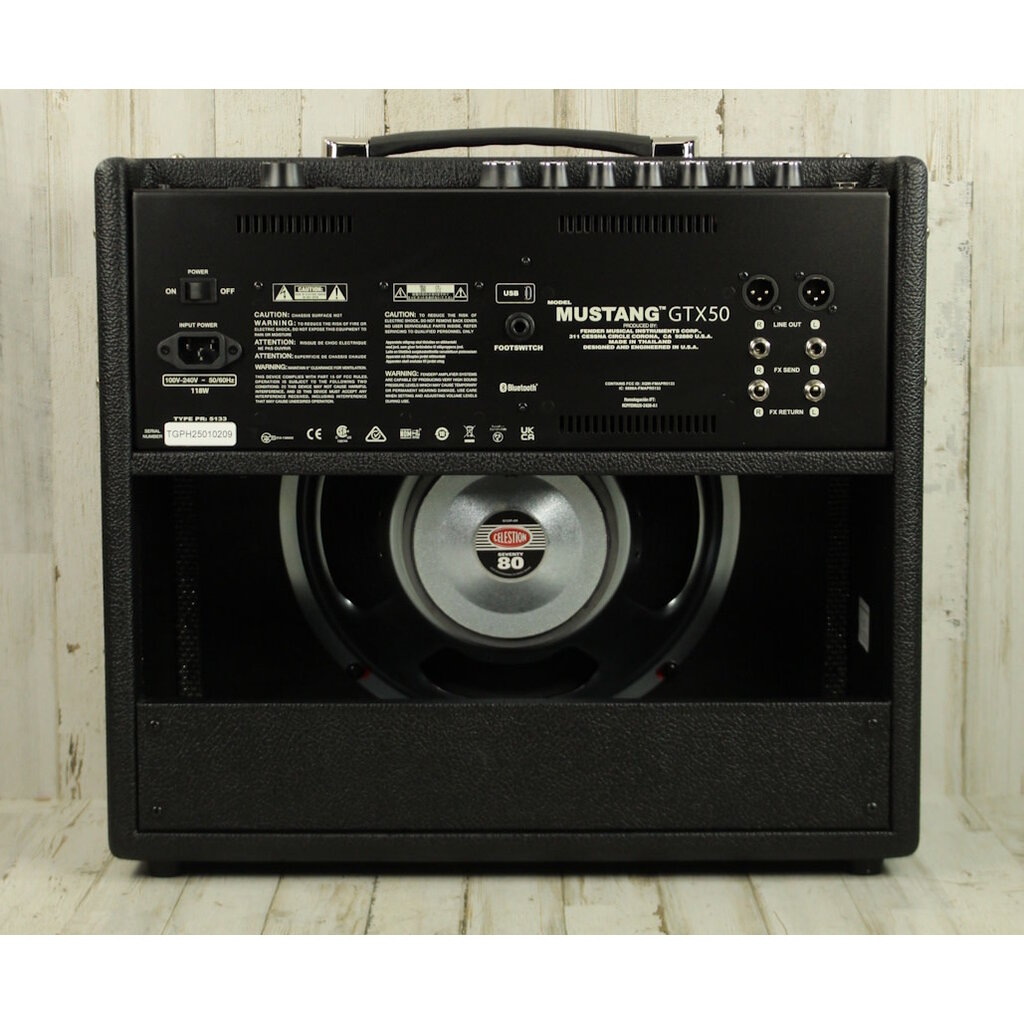 Fender DEMO Fender Mustang GTX50 (209)