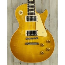 Gibson Custom DEMO Gibson Custom 1958 Les Paul Standard Reissue - Lemon Burst VOS (088)