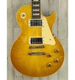 Gibson Custom DEMO Gibson Custom 1958 Les Paul Standard Reissue - Lemon Burst VOS (088)