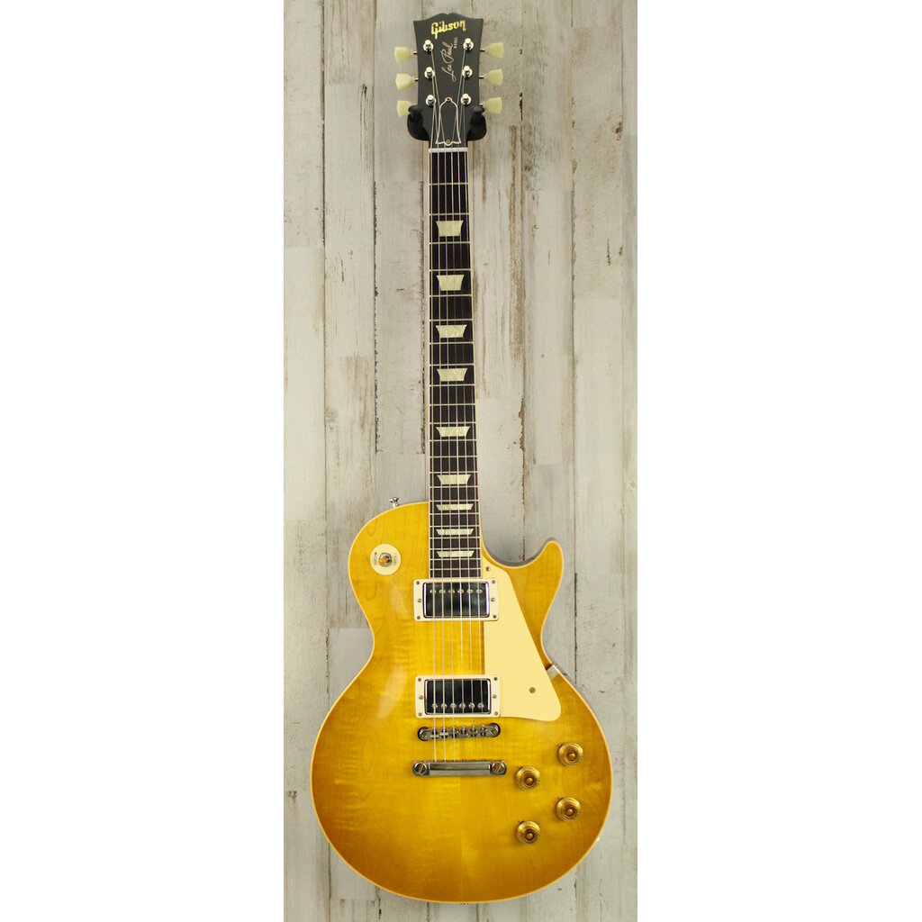 Gibson Custom DEMO Gibson Custom 1958 Les Paul Standard Reissue - Lemon Burst VOS (088)