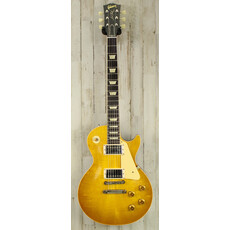 Gibson Custom DEMO Gibson Custom 1958 Les Paul Standard Reissue - Lemon Burst VOS (088)