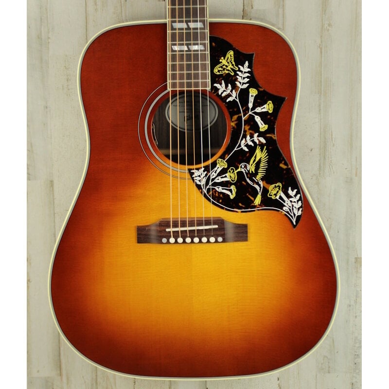 Gibson DEMO Gibson Hummingbird Standard Rosewood - Rosewood Burst (001)