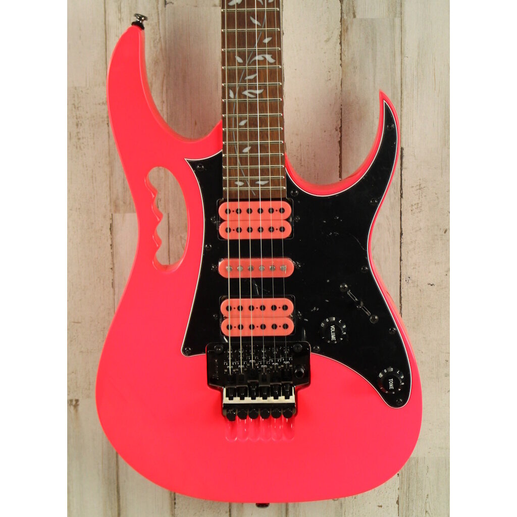 Ibanez DEMO Ibanez Steve Vai Signature JEMJRSP - Pink (132)
