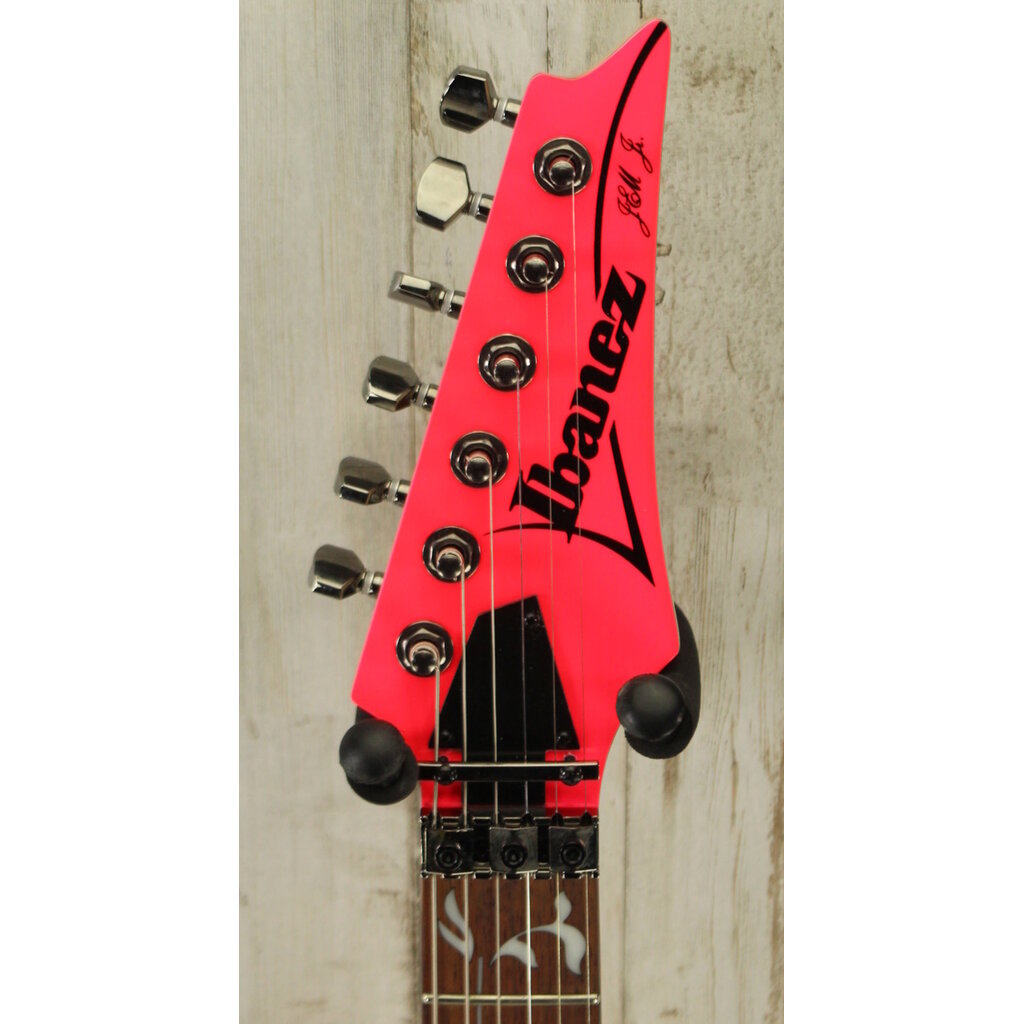 Ibanez DEMO Ibanez Steve Vai Signature JEMJRSP - Pink (132)